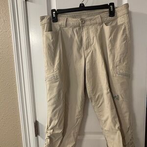 Eddie Bauer First Ascent capris size 10